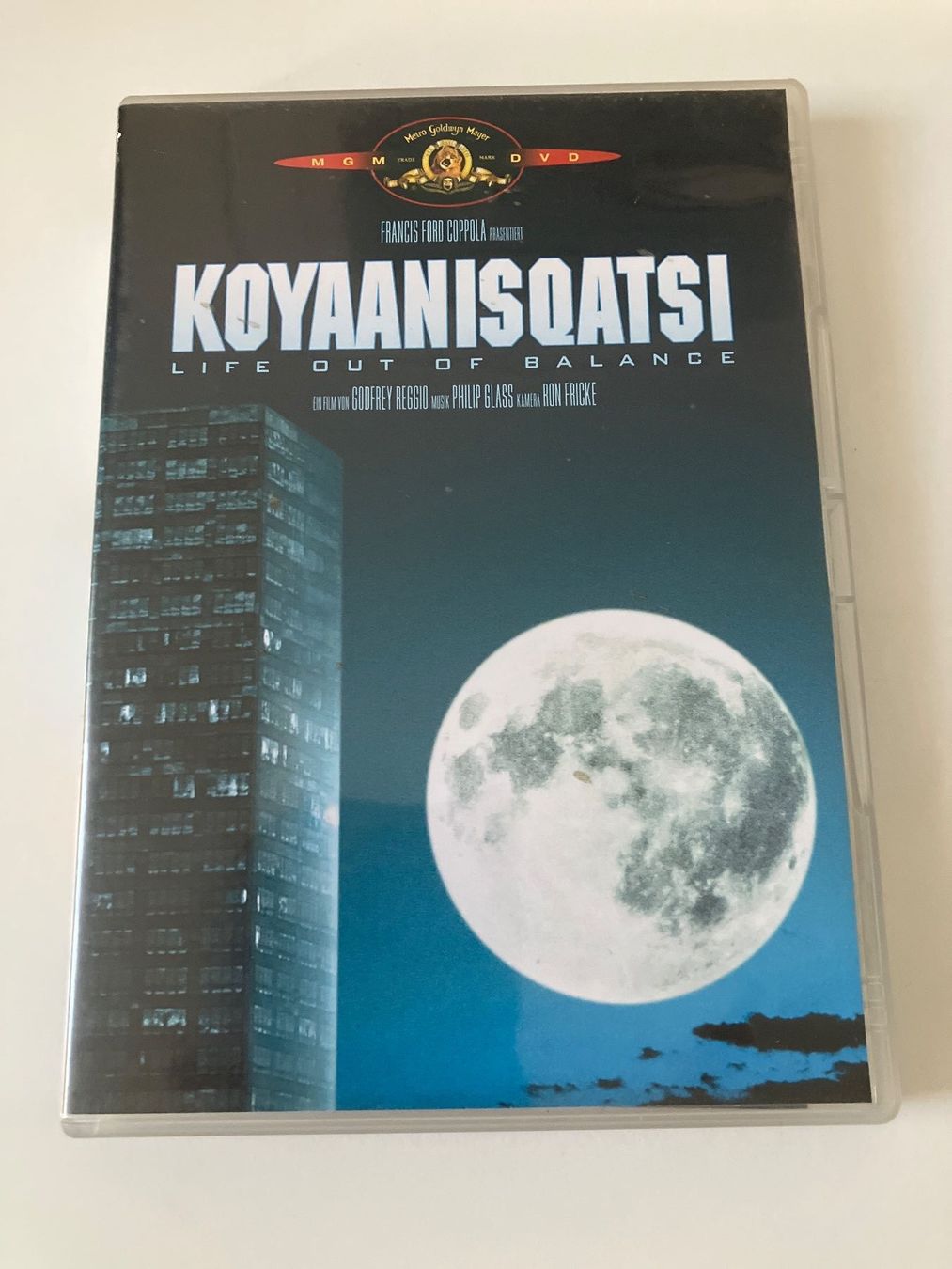Tutti i DVDs: Koyaanisqatsi (DVD) – Usato da Arbon venduto da JoJoAs