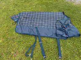Pferderegendecke 135 cm
