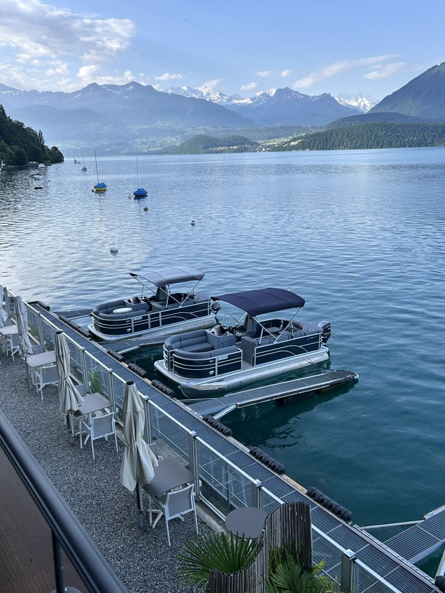 Barche: Pontonboot neu (Partyboot) – Nuovo e nell'imballaggio originale da Deitingen venduto da Deitingen01