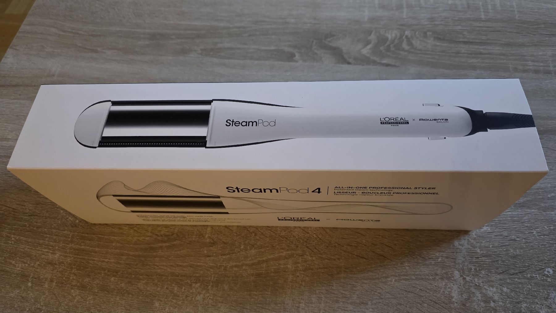 Accessori per capelli: SteamPod 4 Lisseur-Boucleur Professionnel – Nuovo (secondo la descrizione) da Genève venduto da Nicoss117
