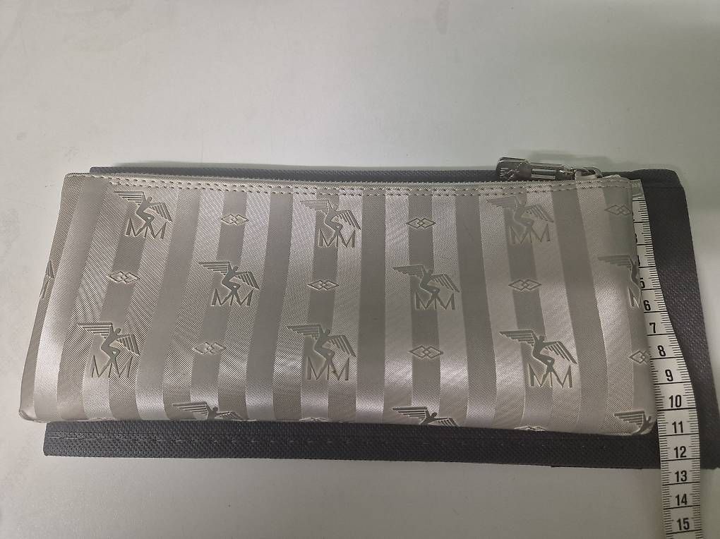 Maison Mollerus Borse da donna: Mollerus Tasche silber/beige – Nuovo (secondo la descrizione) da Anglikon venduto da wba8008 1