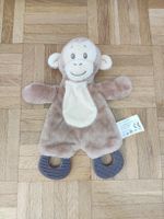Kuscheltier Affe mit Beissring