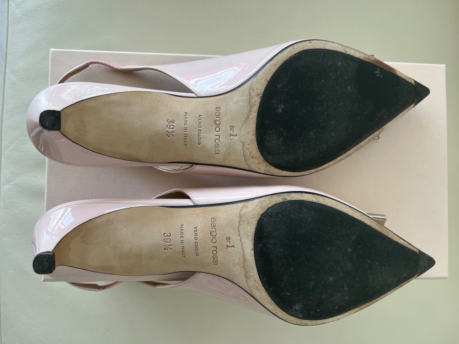Sergio Rossi Scarpe da donna: Escarpins Sergio Rossi 39 1/2 – Usato da Neuchâtel venduto da Code001 7