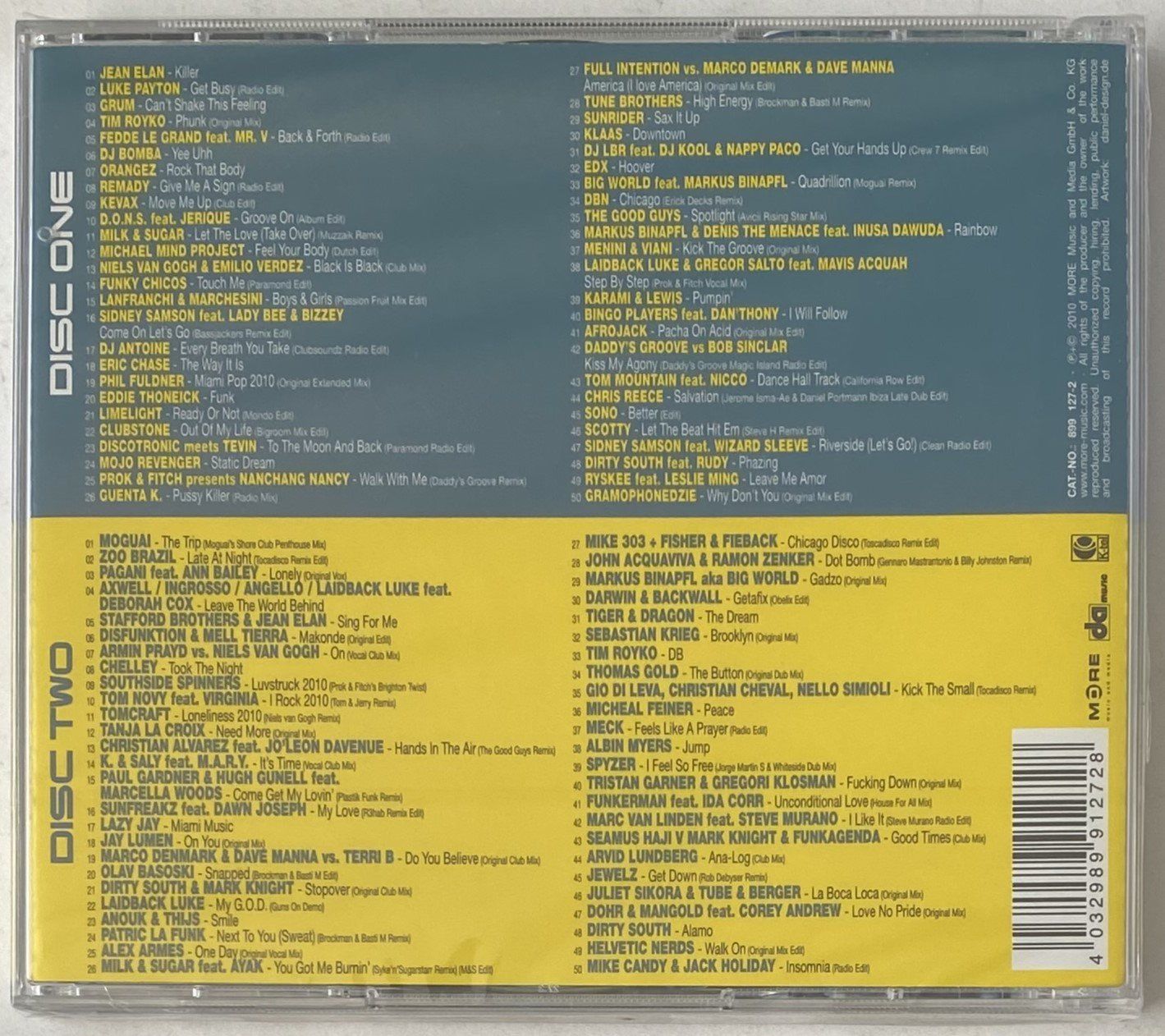 CDs: House Top 100, Volume 13 – Neuf avec emballage d'origine à Flums par Asquillo 1