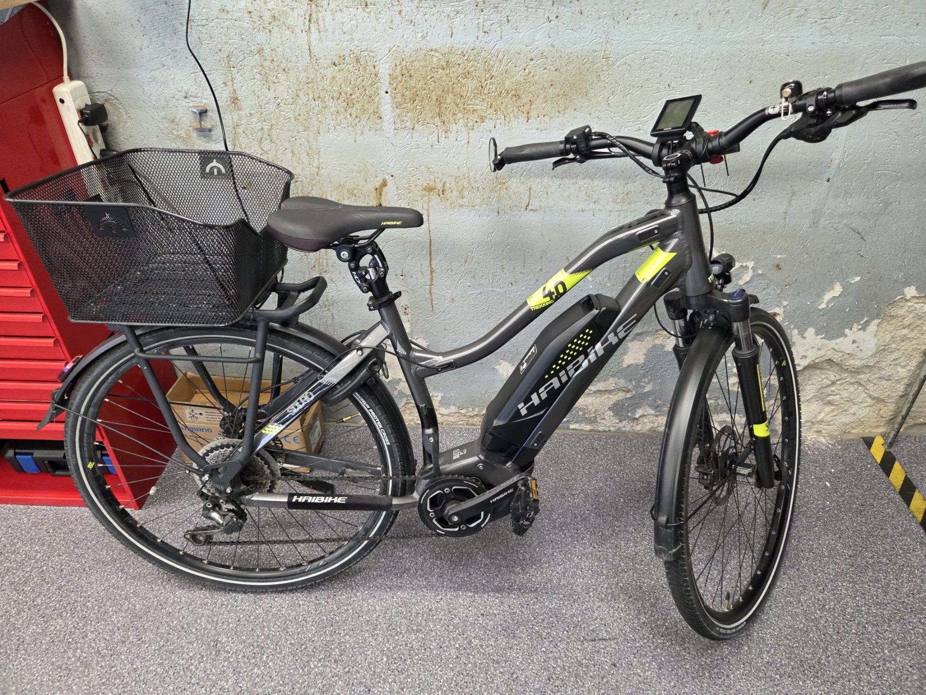 Haibike Velos: Haibike E-Bike 28" mit Yamaha Motor, 2159km – Gebraucht aus Rorschach von ZweiradMeierGmbH