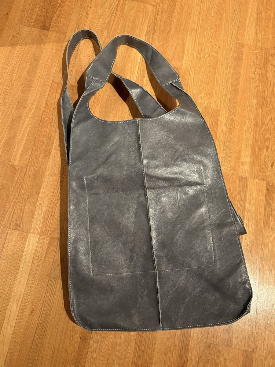 Borse da donna: Vintage Tasche, grau – Nuovo e nell'imballaggio originale da Winterthur venduto da Fiore0011 1