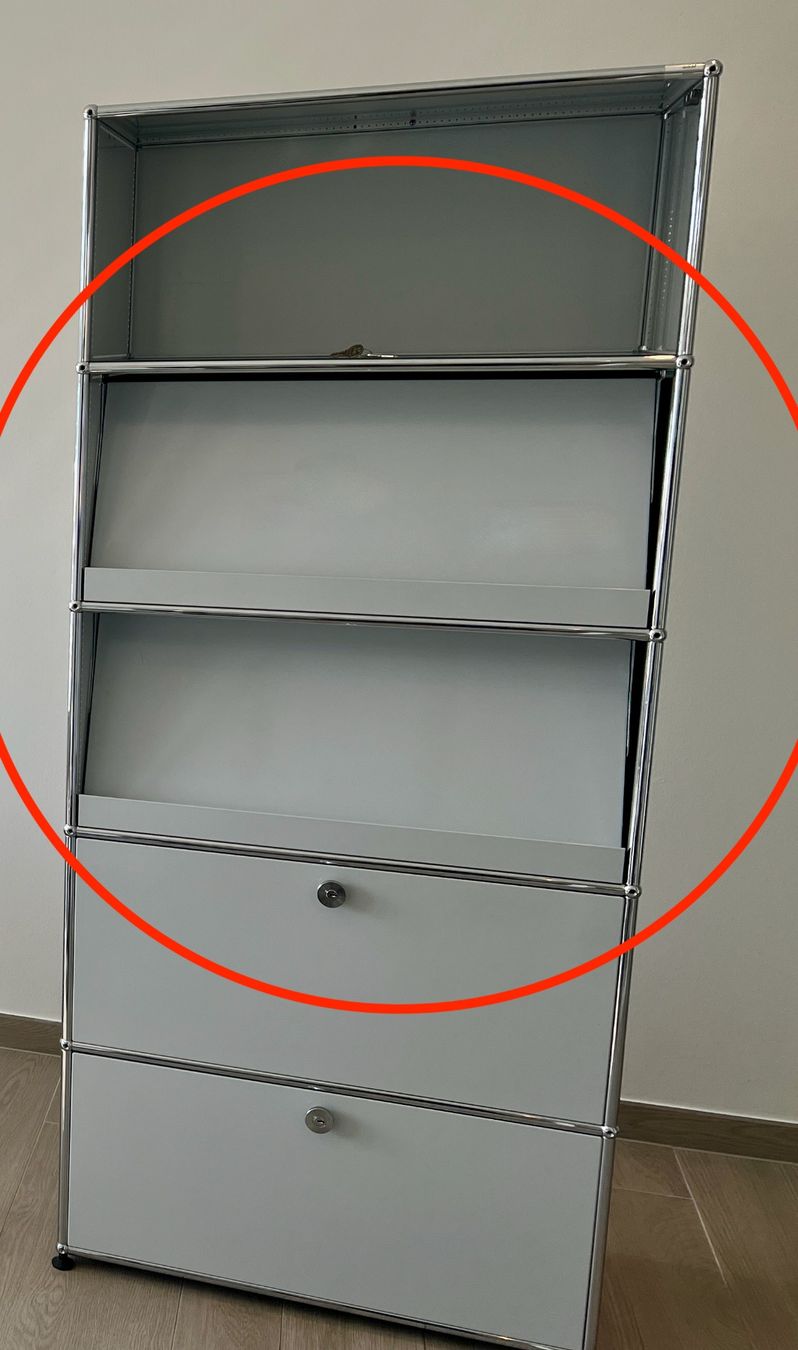 USM Scaffali: USM Haller - Pamphlet holders – Usato da Genève venduto da sof_b5hp 1