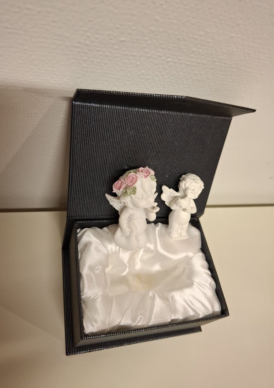 Statuette: Wunschengel 'Tiffany' + Schutzengel – Nuovo (secondo la descrizione) da Bottmingen venduto da Tomena0214 2