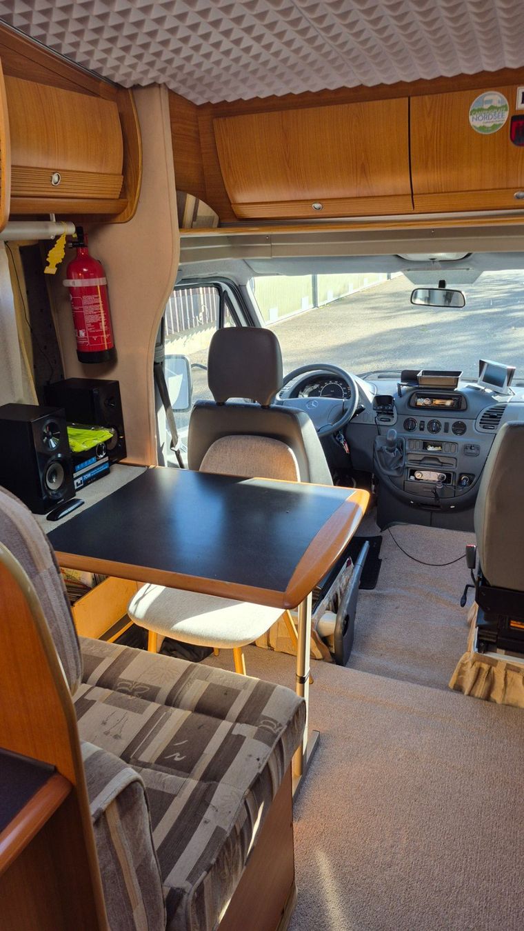 Mercedes-Benz Camping Fahrzeuge: Wohnmobil – Gebraucht aus Deitingen von Rihp 6