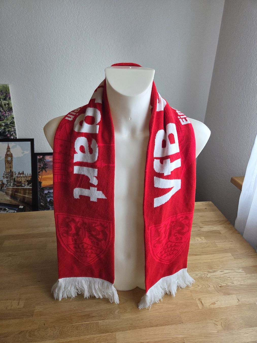 Vfb Foulards, Tücher & Schals: Schal VfB Stuttgart 1893 – Gebraucht aus Wittenbach von sas_n2wg 2