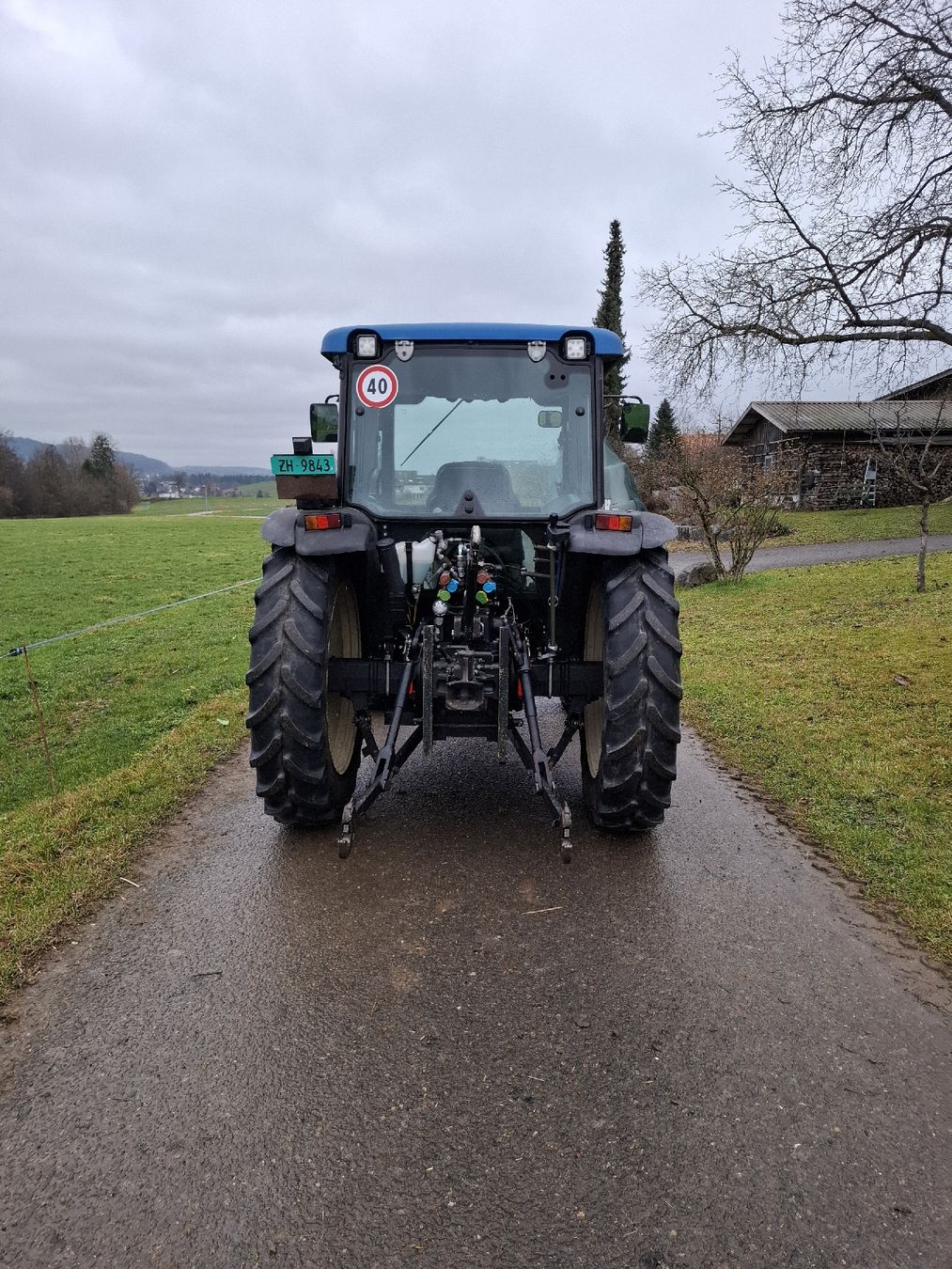New Holland Traktoren: New Holland TN 75 S – Gebraucht aus Oetwil am See von Fiat640 3