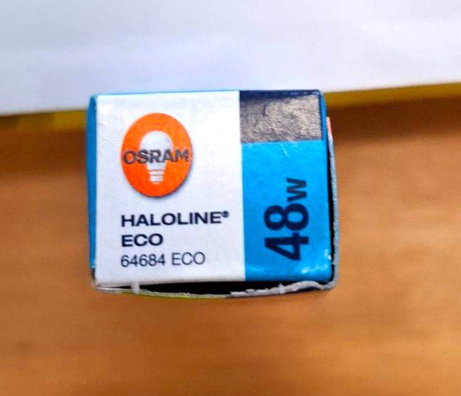 Osram Lampade: 1 Halogen-Stab 48W, R7s, 78mm – Nuovo e nell'imballaggio originale da Mettmenstetten venduto da Tschaebis 1