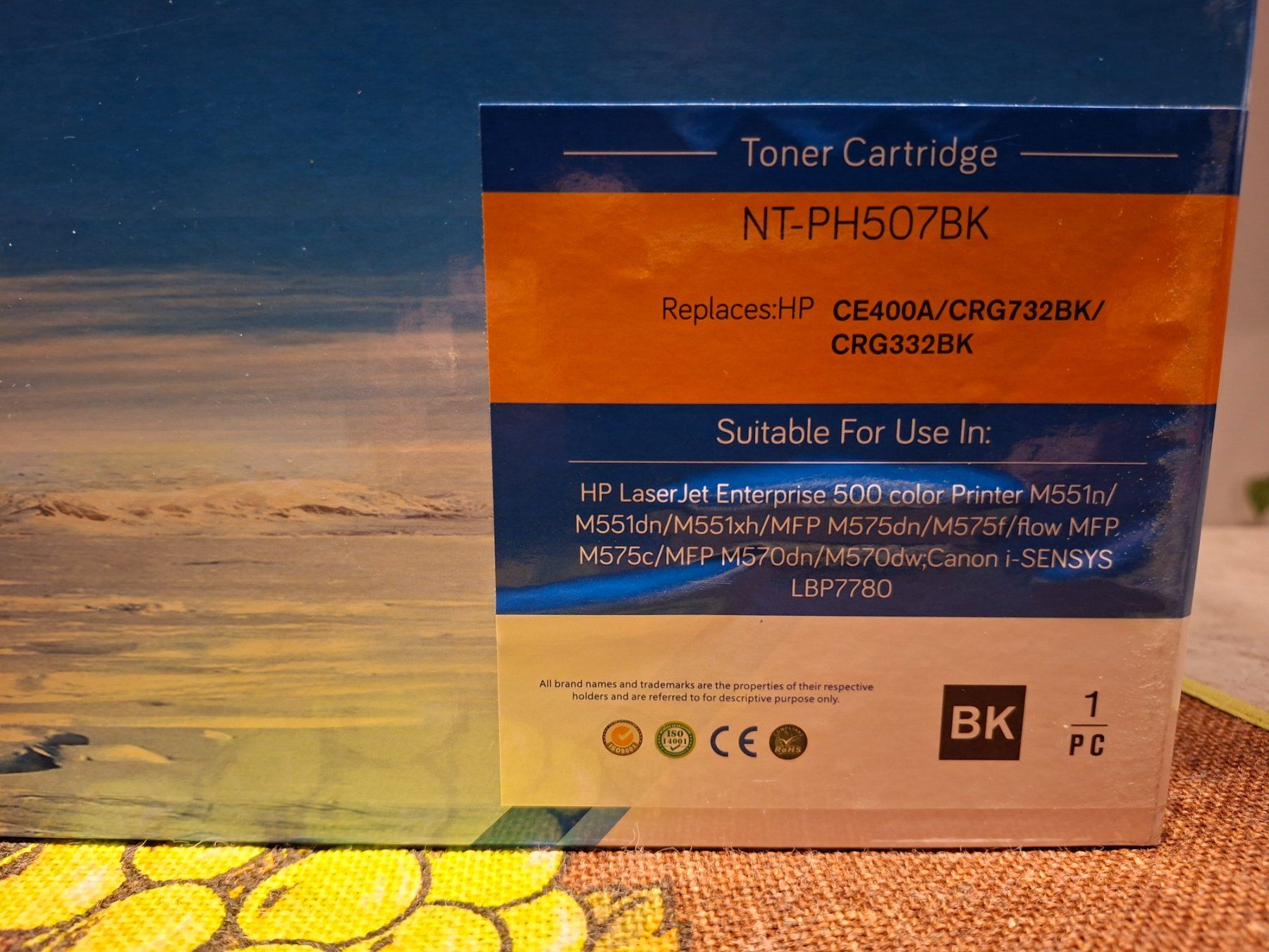 Hewlett Packard Cartucce per stampanti & toner: Toner für HP-Laserdrucker – Nuovo e nell'imballaggio originale da Dinhard venduto da Media210 1