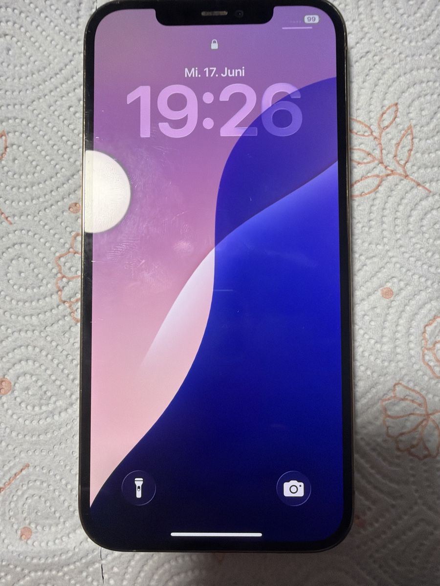 Apple Handys / Smartphones: Apple iPhone 12 Pro Max 256GB Graphit guter Zustand – Gebraucht aus Bazenheid von osm_9bjy 1