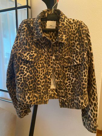 Lumber Mango Leo-Print guter Zustand