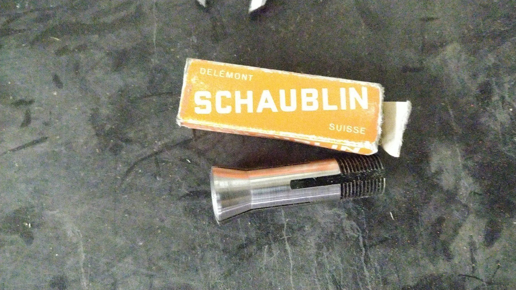 Schaublin Metall- & Schlosserei Werkzeug: Schaublin W15 Spannzange collet 13mm – Gebraucht aus Obergösgen von