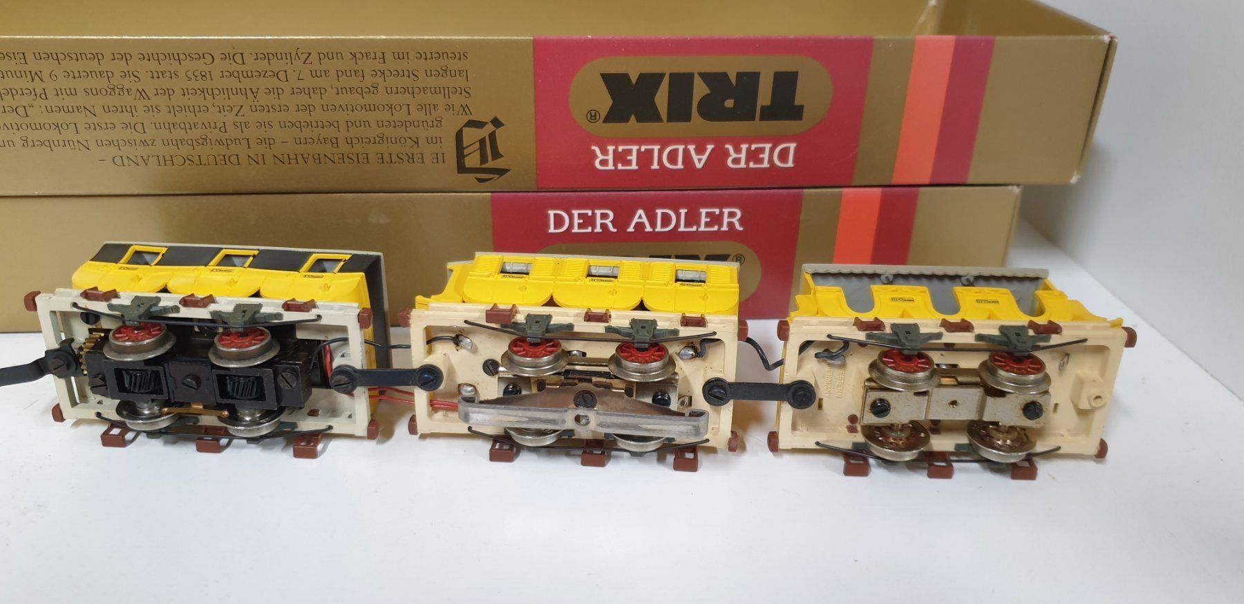 Trix Modellini di ferrovie: Trix Der Adler Wechselstrom H0/AC – Usato da Geroldswil venduto da TopTrain54 2