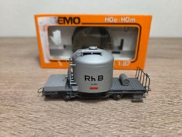 Bemo 2259 Zementtransportwagen RhB H0m (2)