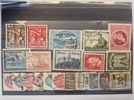 Deutsches Reich Briefmarken