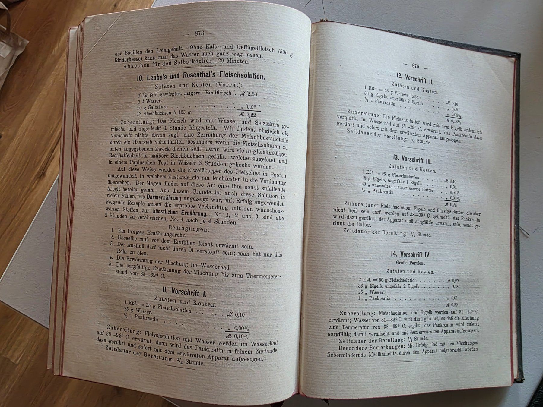 Libri: Das ABC der Küche - Hedwig Heyl - 1906 – Difettoso da Walterswil BE venduto da Lonitti 8
