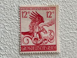 DR - Deutsche Reich Briefmarke