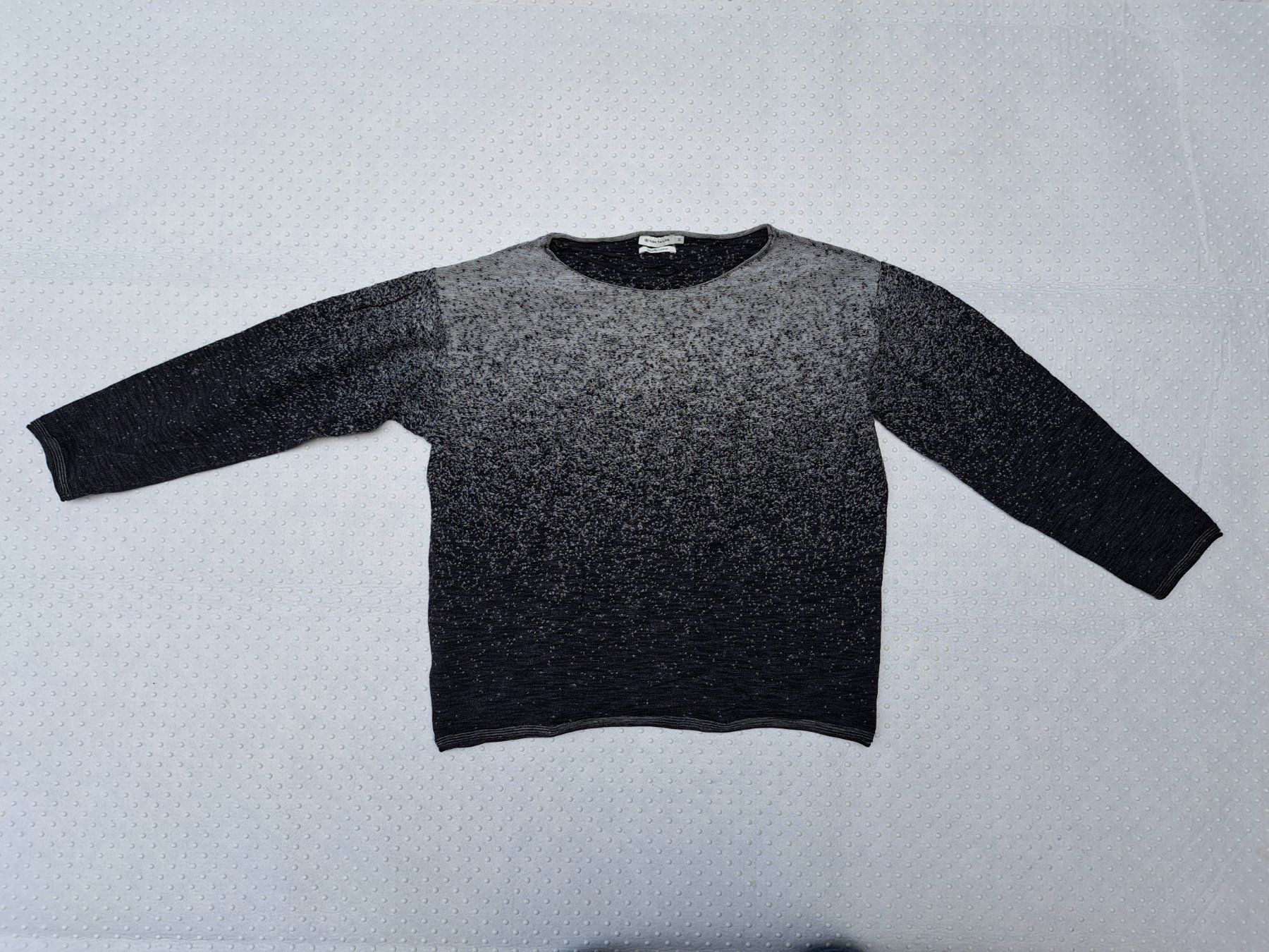 Tom Tailor Pullover & Sweatshirts: Tom Tailor Pullover, Grösse M, Grau-Schwarz Top Zustand! – Neu (gemäss Beschreibung) aus Gysenstein von joshuas81