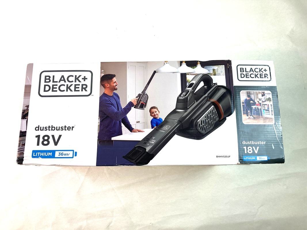 Staubsauger & Zubehör: BLACK + DECKER | dustbuster V18 | Staubsauger – Neu (gemäss Beschreibung) aus Wittenbach von Restwert_St-Gallen 5