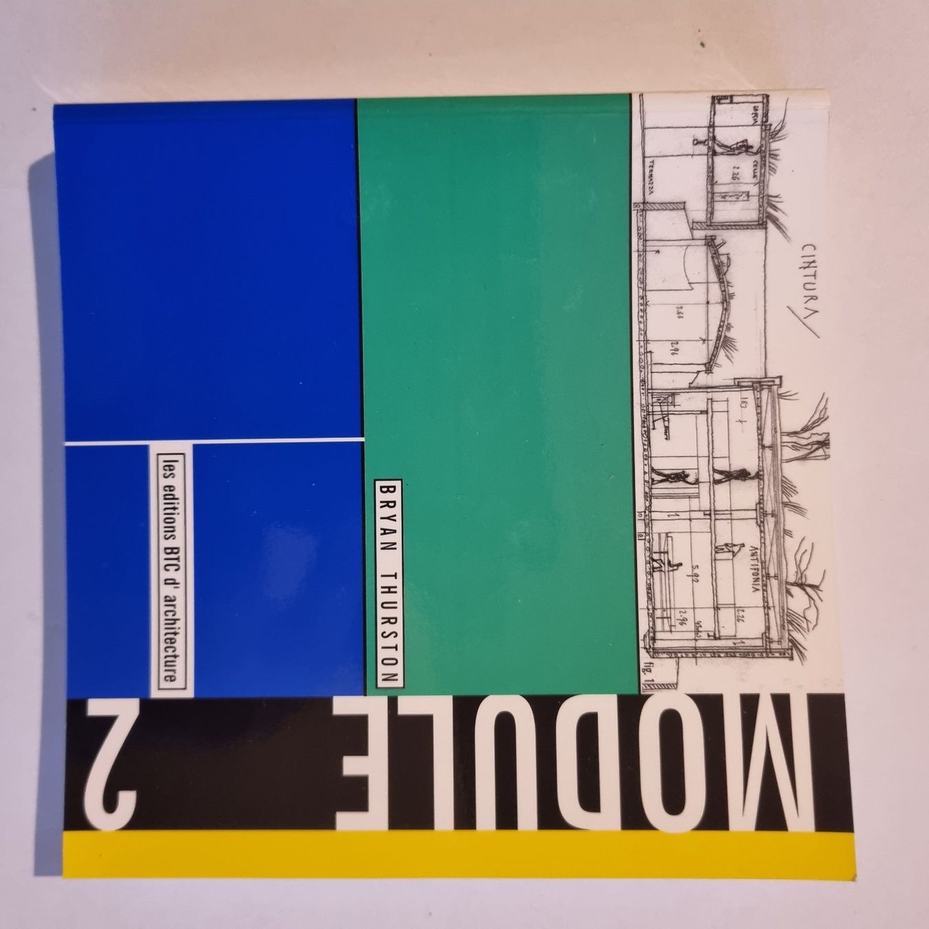 Libri: Architekturbuch: Bryan Thurston, Module 2 – Usato da Rüti ZH venduto da Fragments05