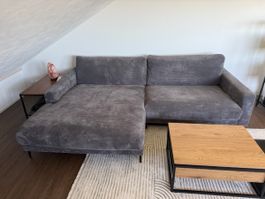 Lomoco Delia 2.0 Ecksofa Cord - Neuwertig (Original 1999.--)