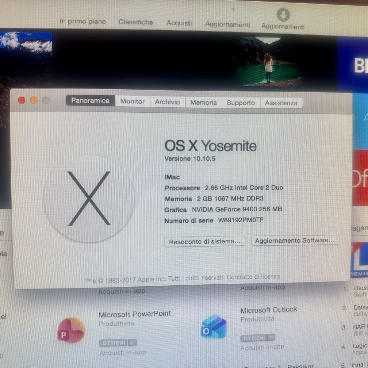 Apple PCs: iMac 2009 – D'occasion à Osogna par Cash596 3