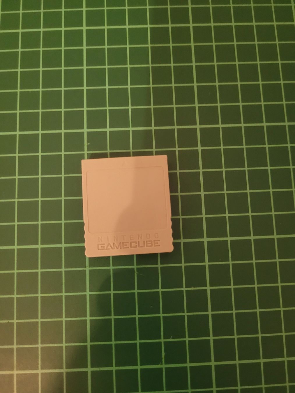 Memory unit & Memory card: Nintendo GameCube Memory Card - Genuine Nintendo  – Usato da Meyrin venduto da Retro-GZ