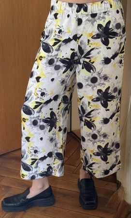 Monki Florale 7/8-Hose