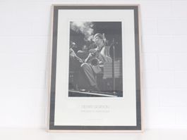 Dexter Gordon Fotografie Herman Leonard, gerahmt, Rarität
