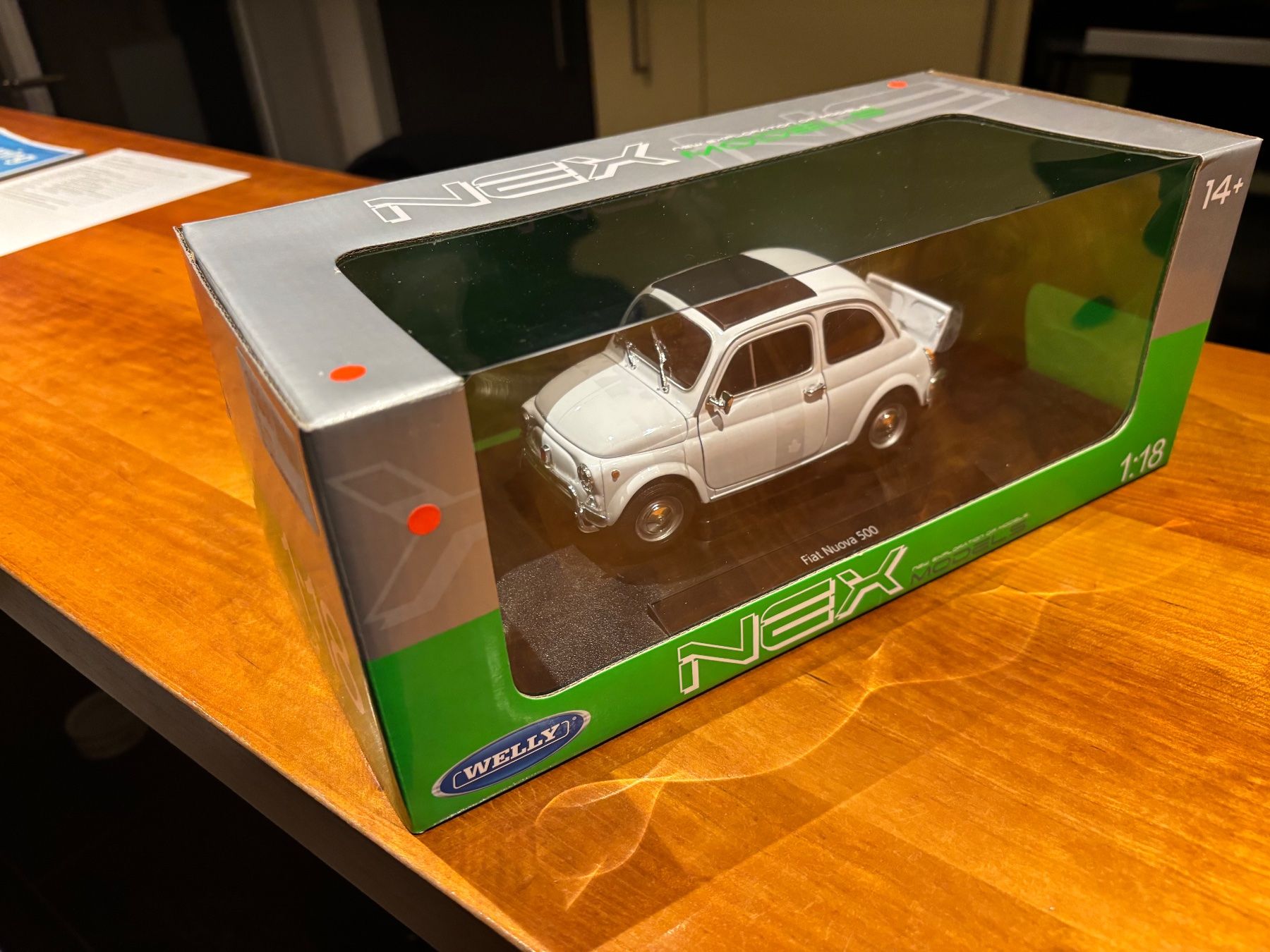Fiat Modellautos: Fiat Nuova 500 – Neu und originalverpackt aus Herisau von Witenschwendi8