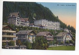 LEYSIN Le Grand Hôtel