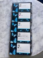 HP 72 Tintenpatronen Set, 5 Farben, neu