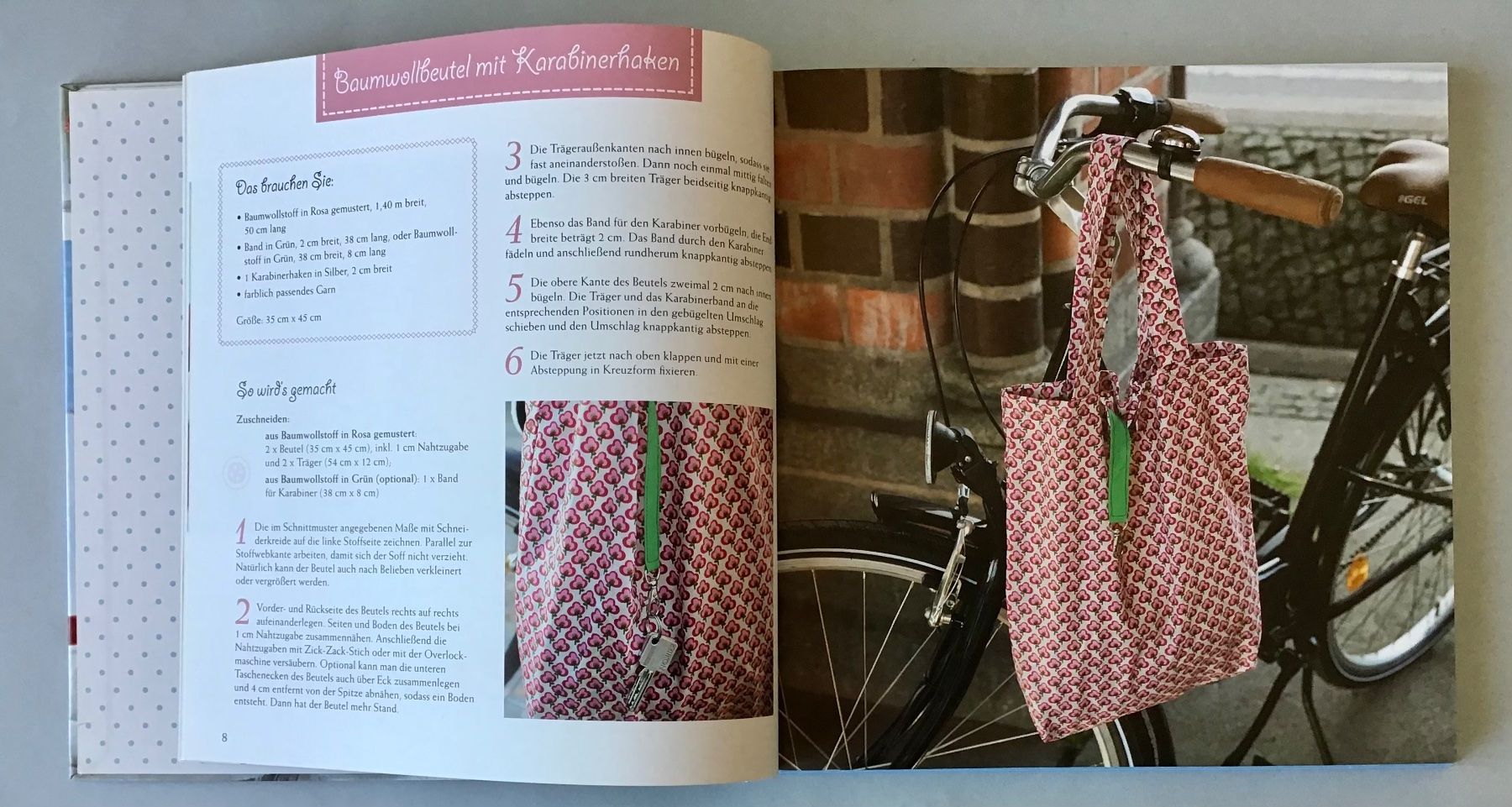 Libri: Buch: Kreativbuch NÄHEN – Nuovo (secondo la descrizione) da Bubendorf venduto da Alpenheidi 5