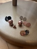5 Paar Ohrstecker, verschiedene Designs, trendy