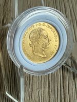 Österreichische Goldmünzen 4 florins/ 10 Fr.