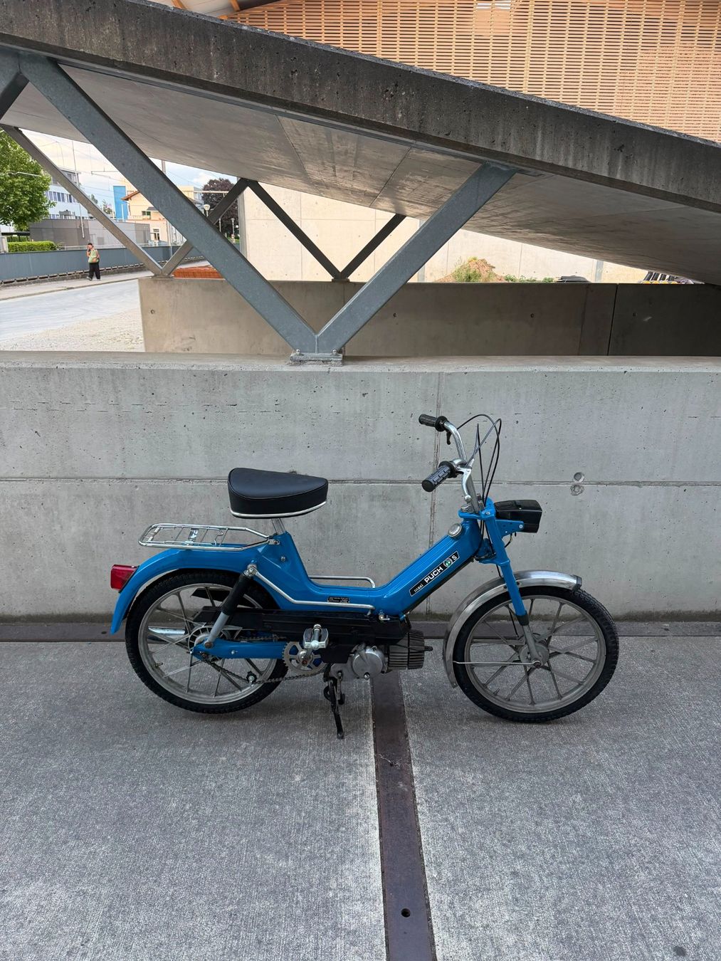 Puch Mofas: Puch Maxi S – Gebraucht aus Grub AR von Sandroswerkstatt