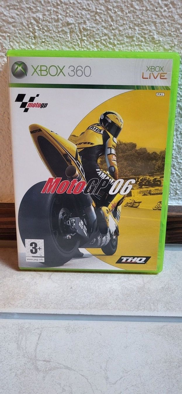 Microsoft Giochi: Xbox 360 Spiel - Moto GP 06 – Usato da Münsingen venduto da Heroism2010