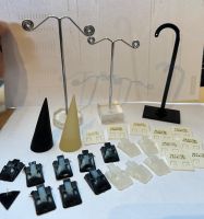 28 Stück Schmuck-Display & Zubehör ALLES MUSS RAUS