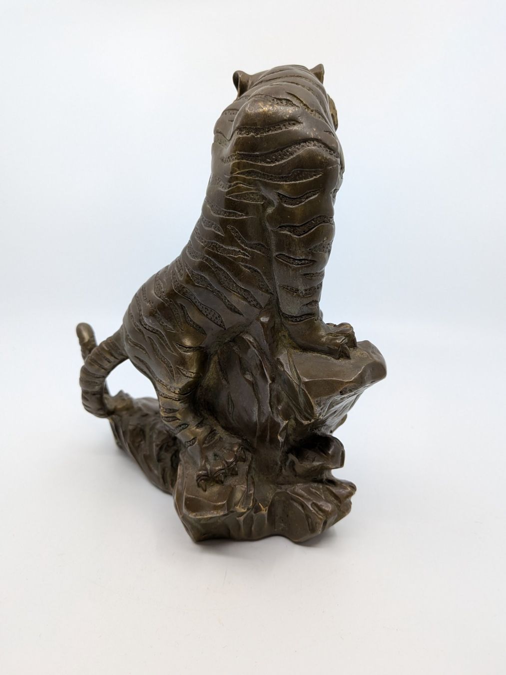 Sculture & Statue: Tiger China Skulptur vermutlich Bronze – Usato da Emmen venduto da magelan 3