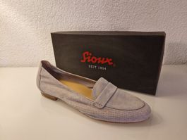 Sioux Mokassin Heike Damen Schuh Slipper Gr. 41.5 Rabatt 70%