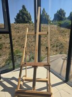 Staffelei Holz verstellbar guter Zustand