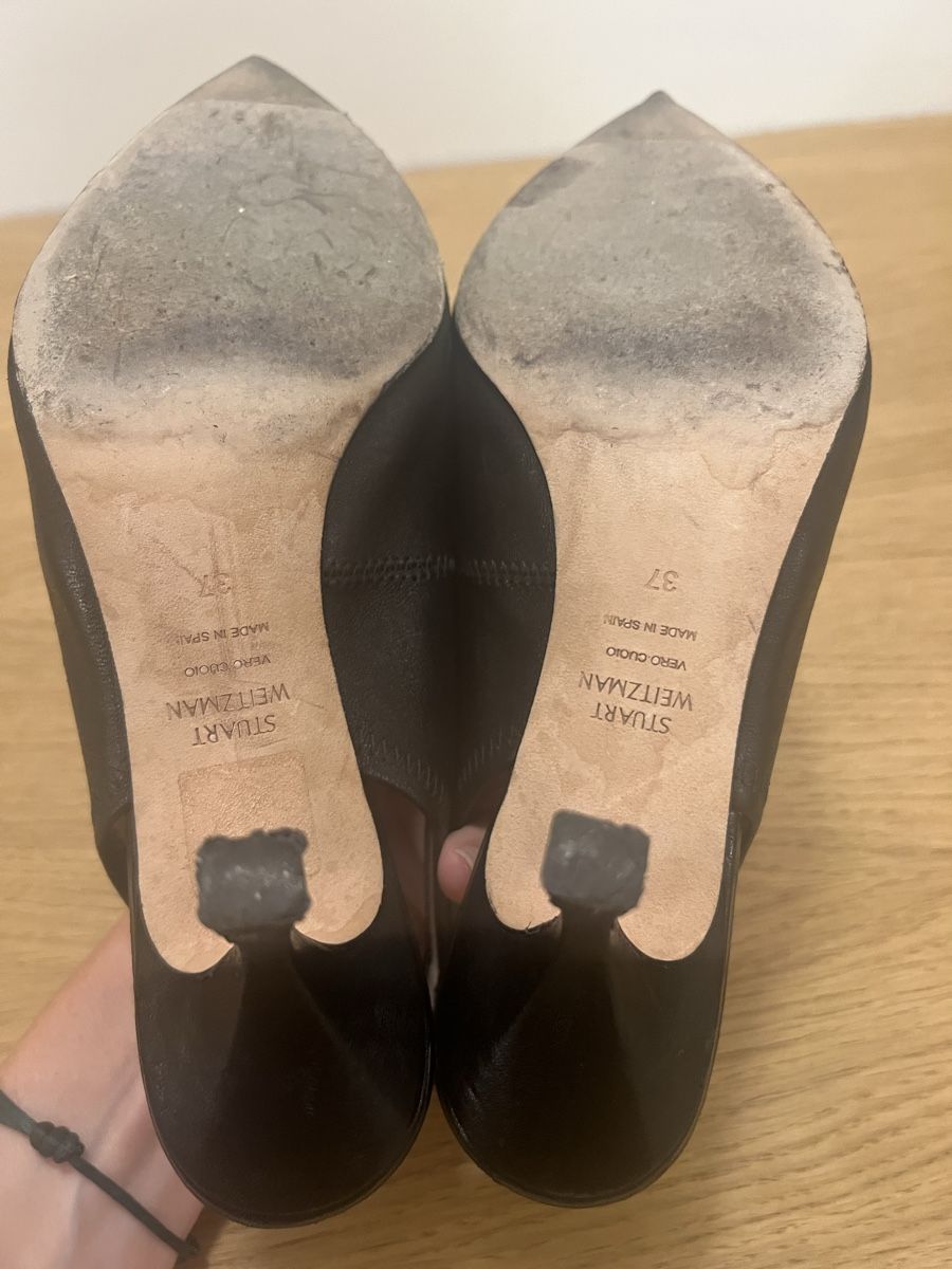 Stuart Weitzman Scarpe da donna: Stuart Weitzman Slingback-Pumps Gr. 37 – Usato da Ebmatingen venduto da dartim 4