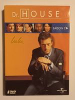H5 DVD - Dr. HOUSE - Saison 2 (fr.) (6 DVDs) - 1x abgespielt