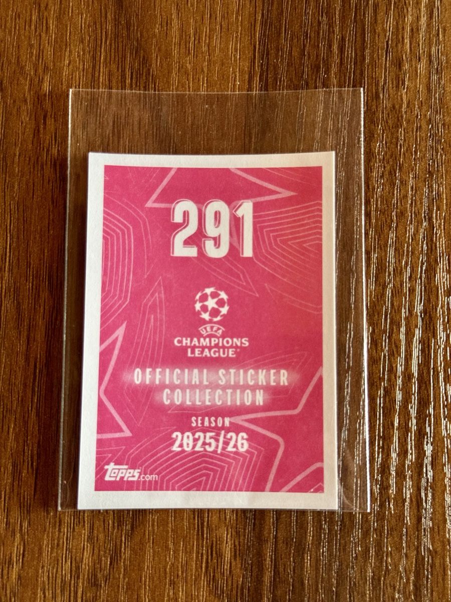 Topps Carte collezionabili: Lennart Karl – Nuovo (secondo la descrizione) da SAXON venduto da Mic_9 1