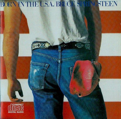 CD: BRUCE SPRINGSTEEN - BORN IN THE U.S.A. – Usato da Bern venduto da Vinylsound.ch