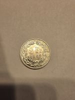 pièce argent 2chf 1967
